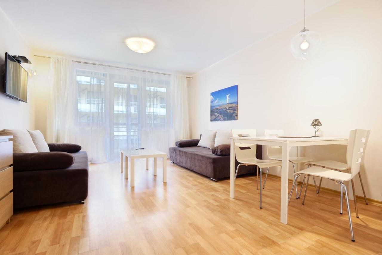 Apartment Sand Castle With Free Parking Swinoujscie Exterior photo